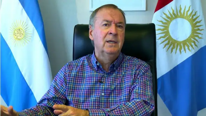 Le colocaron cuatro stents al Gobernador cordobés