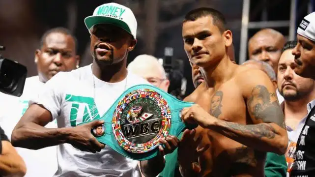 El “Chino” Maidana desafió a Floyd Mayweather a una tercera pelea