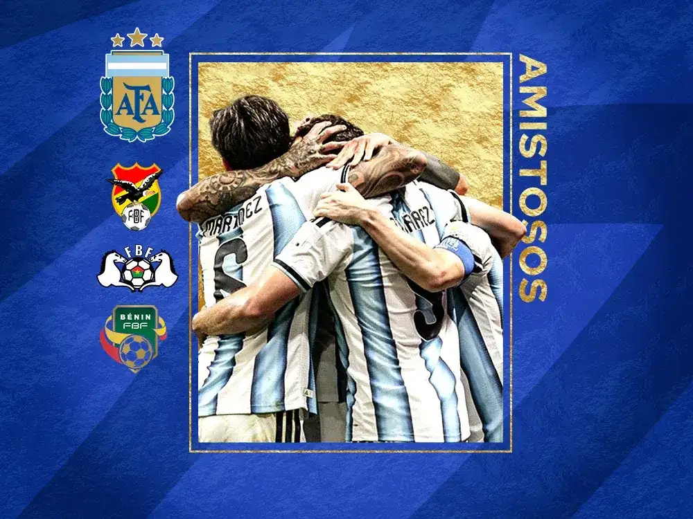 La AFA confirmó los horarios de los próximos amistosos de la Selección