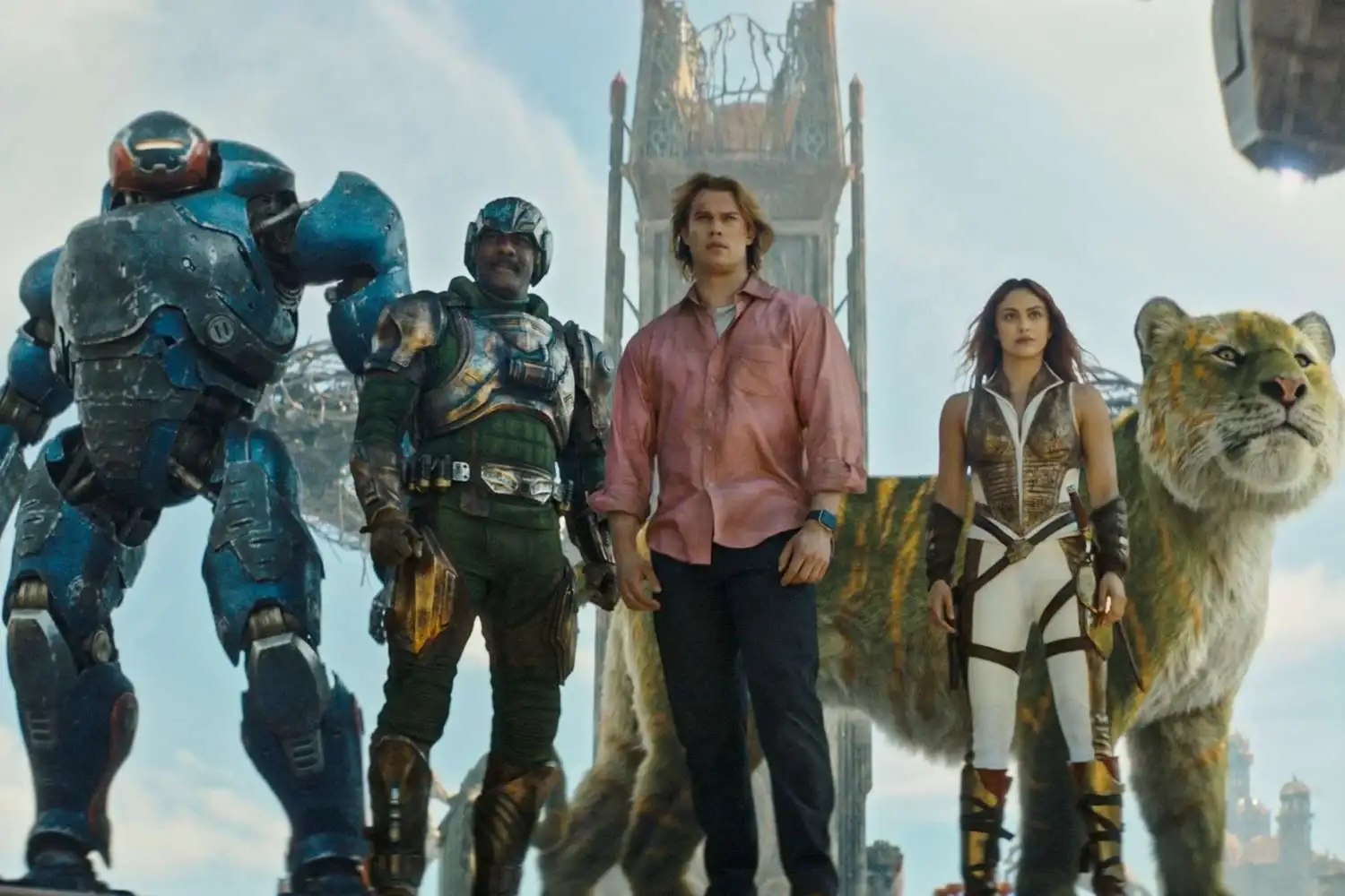 El mundo de He-Man vuelve con esta versión de "Amos del Universo".