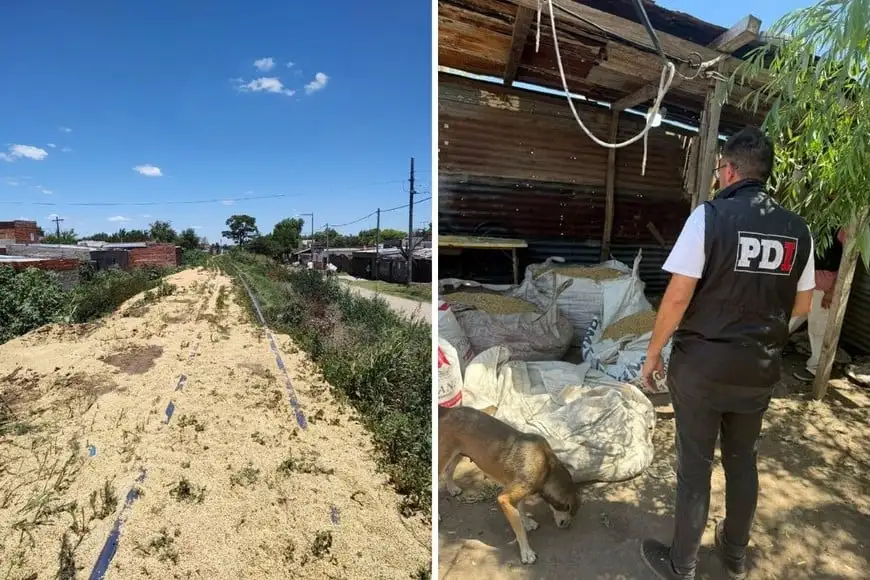 Ocurrió a la altura del barrio Santa Rosa de Lima.