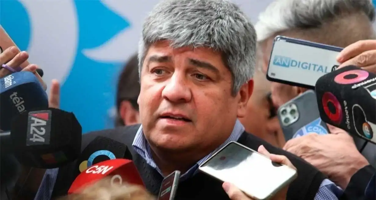 Pablo Moyano renunció a la conducción de la CGT. Foto: NA