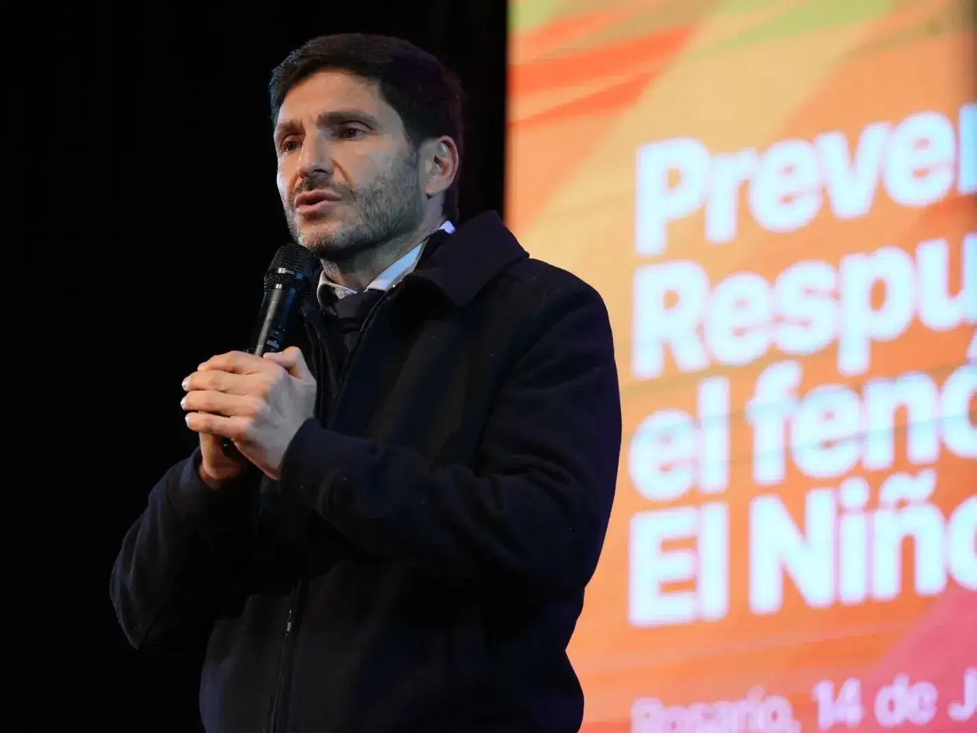 Pullaro y su gabinete explicaron las acciones para enfrentar los efectos del fenómeno de El Niño.