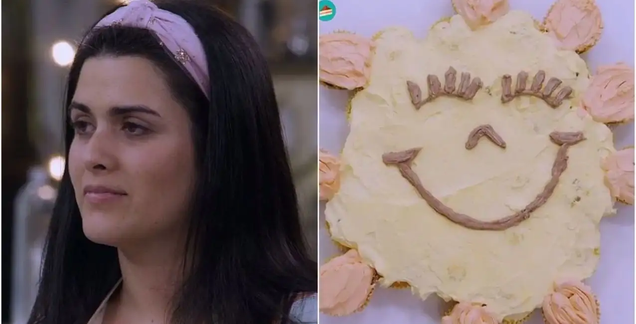 “Bake Off Argentina”: furor en las redes por la torta de cupcakes