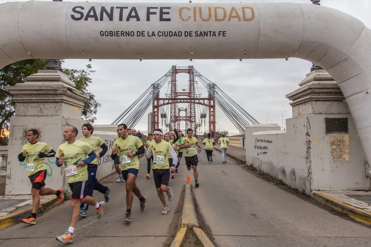 Santa Fe Corre: Ordenamiento del tránsito y transporte público