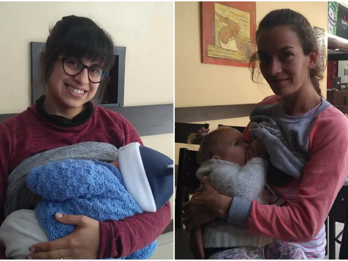  ¿Cómo sostengo a mi bebé?: cuáles son las mejores posturas para amamantar