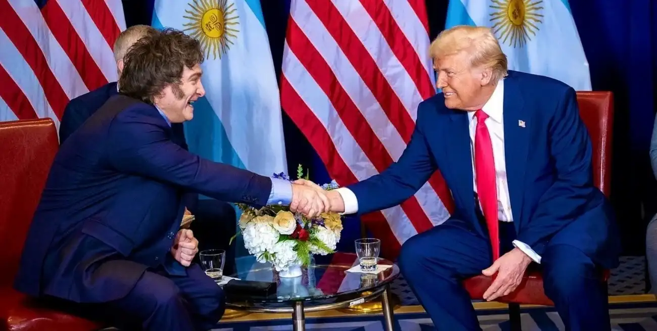 Milei repudió el ataque contra Donald Trump en Washington y pidió terminar con la violencia.