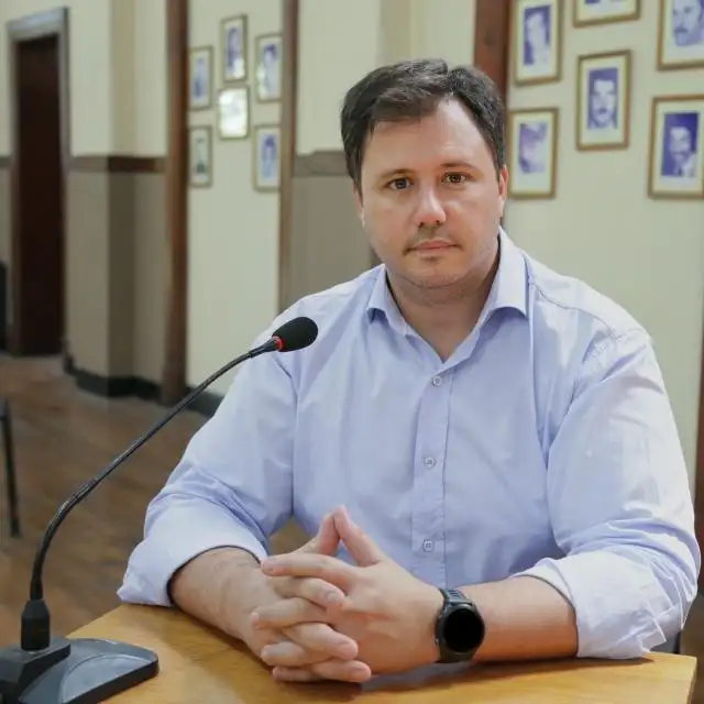 Sebastián Roma, concejal del Partido Justicialista (PJ) de Venado Tuerto.