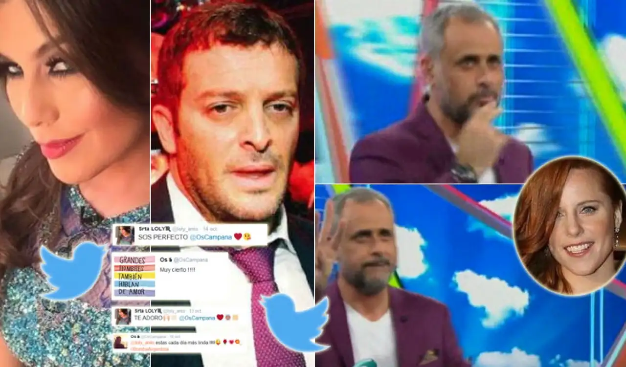 El “chat” mimoso de Loly con su nuevo novio, y el gesto televisivo de Rial a Kämpfer