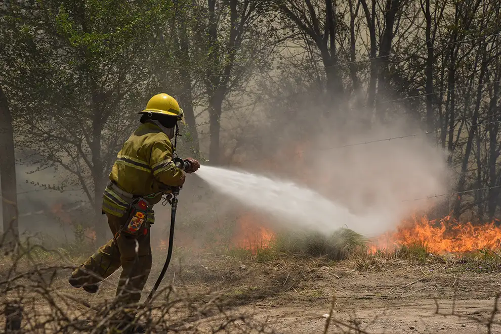 Alerta por riesgo de incendio extremo en toda la provincia