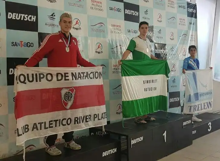 Cuatro oros marplatenses en la jornada final