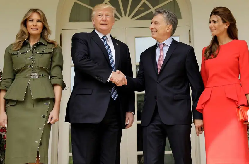 Trump: "Macri tiene la visión correcta para la economía argentina"