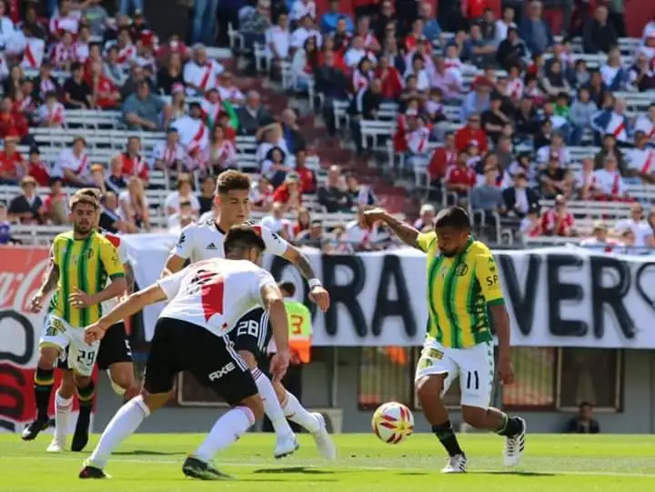 Un gol de otro partido le dio la victoria a River ante Aldosivi