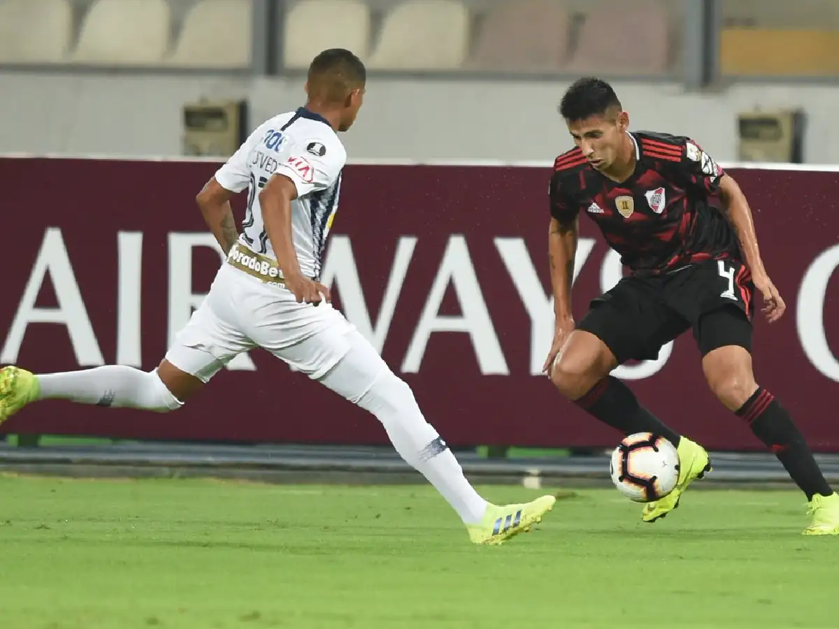 River quiere sonreír en Chile