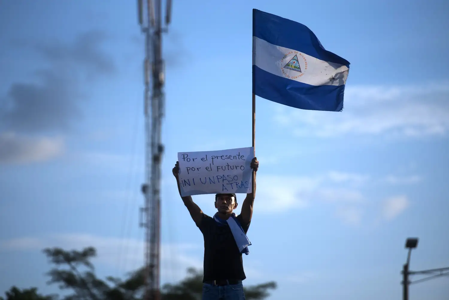 Santos le pidió a la OEA intervenir en Nicaragua