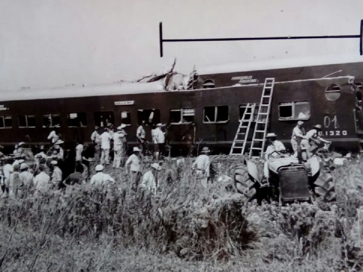 Huellas imborrables: se cumplen 40 años de la tragedia de Sa Pereira   