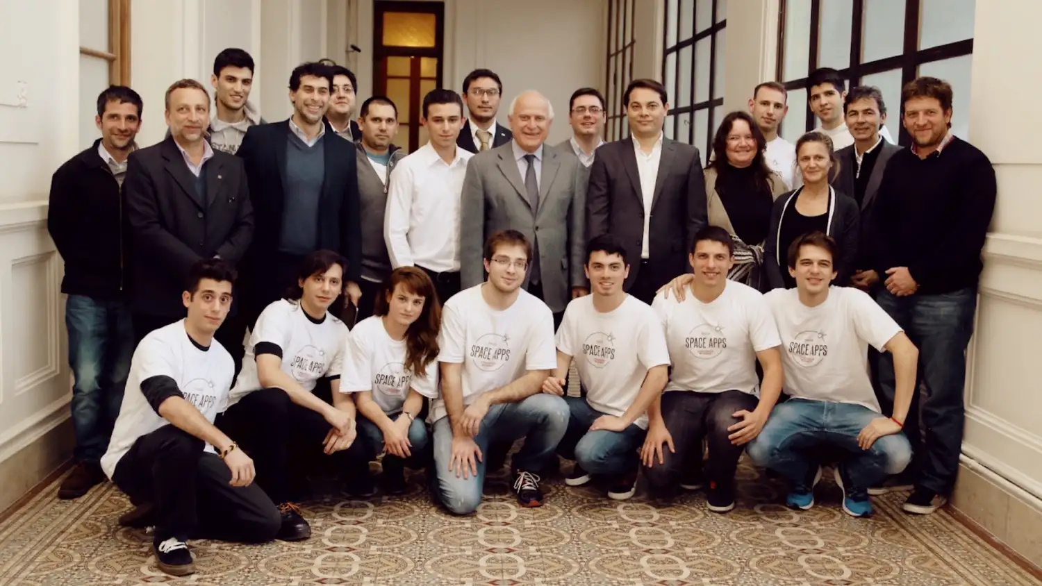 Lifschitz recibió a los ganadores del NASA SAC Rosario