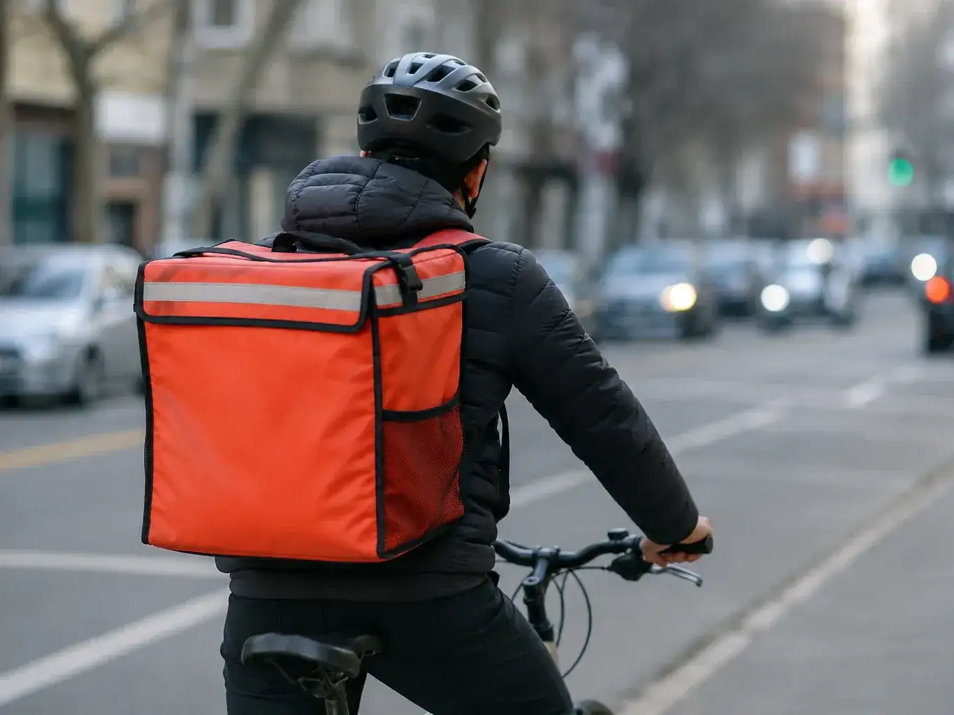 Los trabajadores de aplicaciones de delivery recurren cada vez más a préstamos ofrecidos por las mismas plataformas para las que prestan servicios.