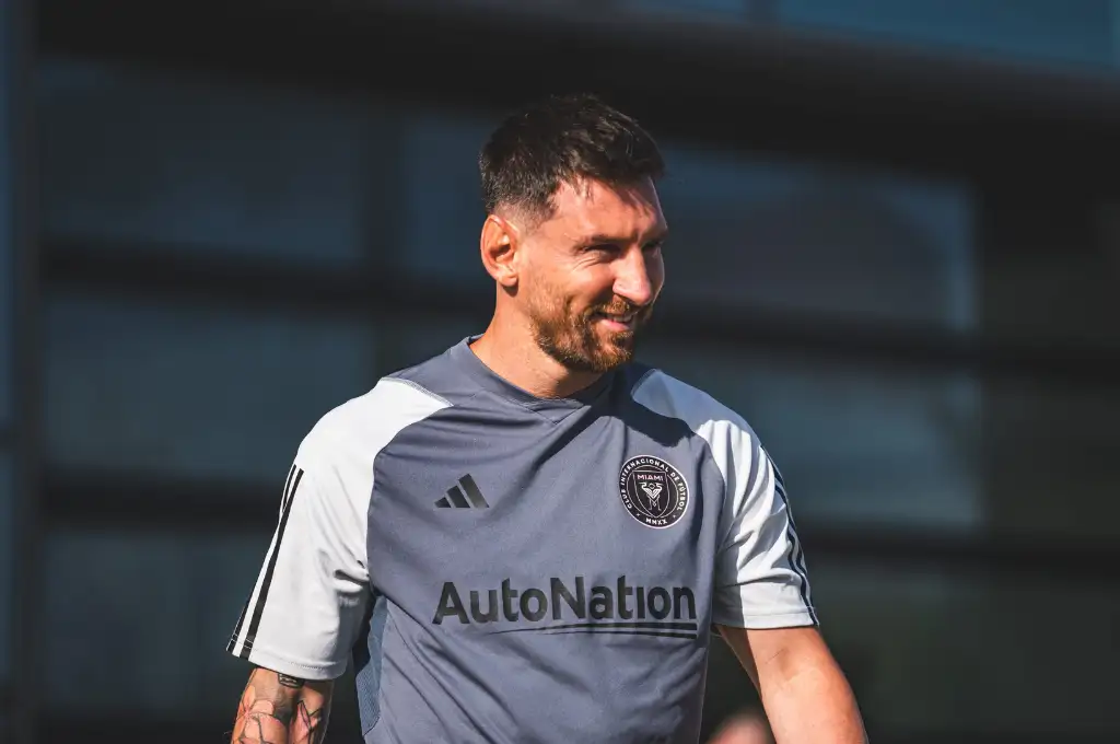 Gran expectativa por el debut de Lionel Messi en la Leagues Cup.