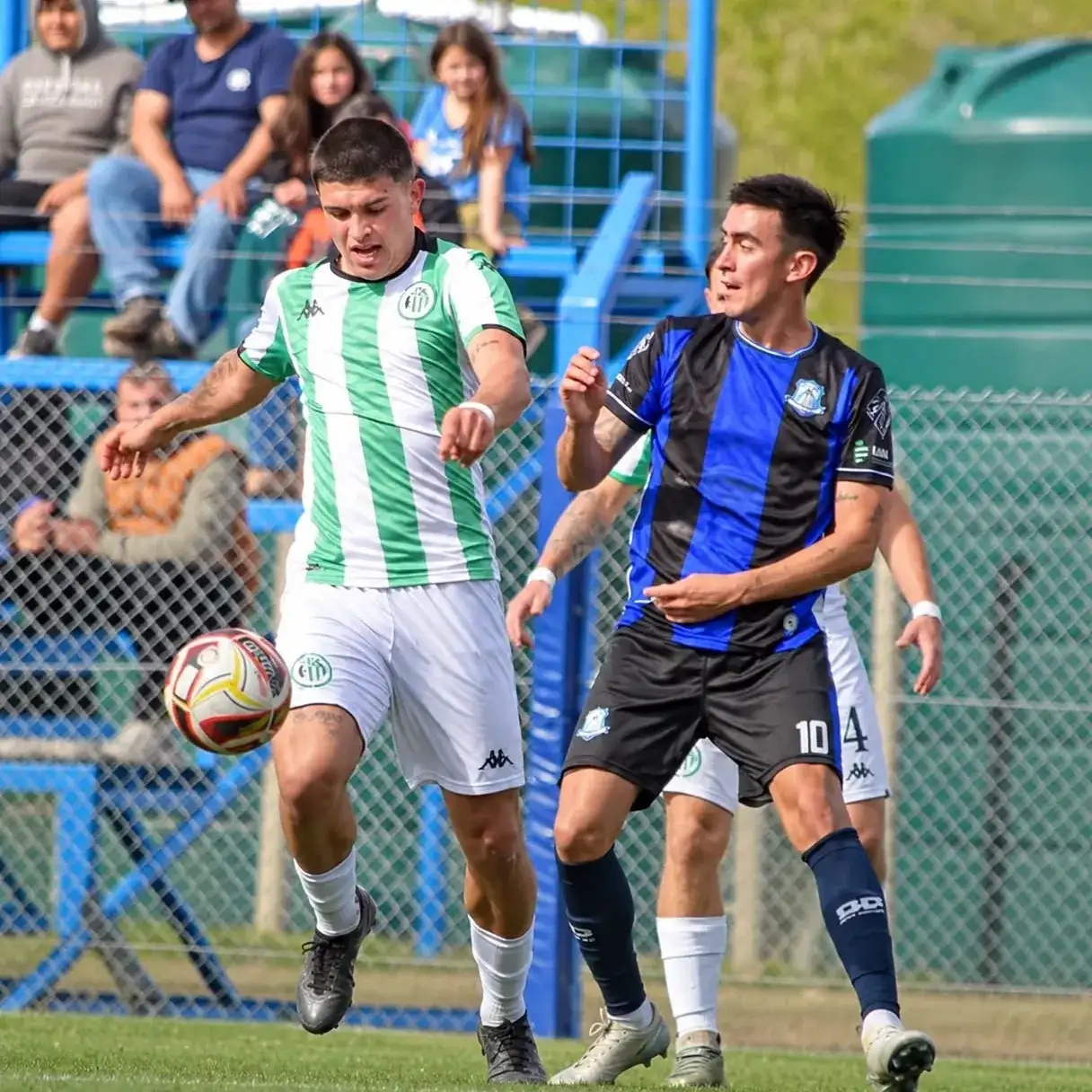 Kimberley venció 1 a 0 a Deportivo Rincón y se llevó una ventaja para la revancha