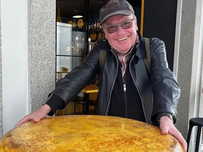 Rafael García Santos, crítico gastronómico.