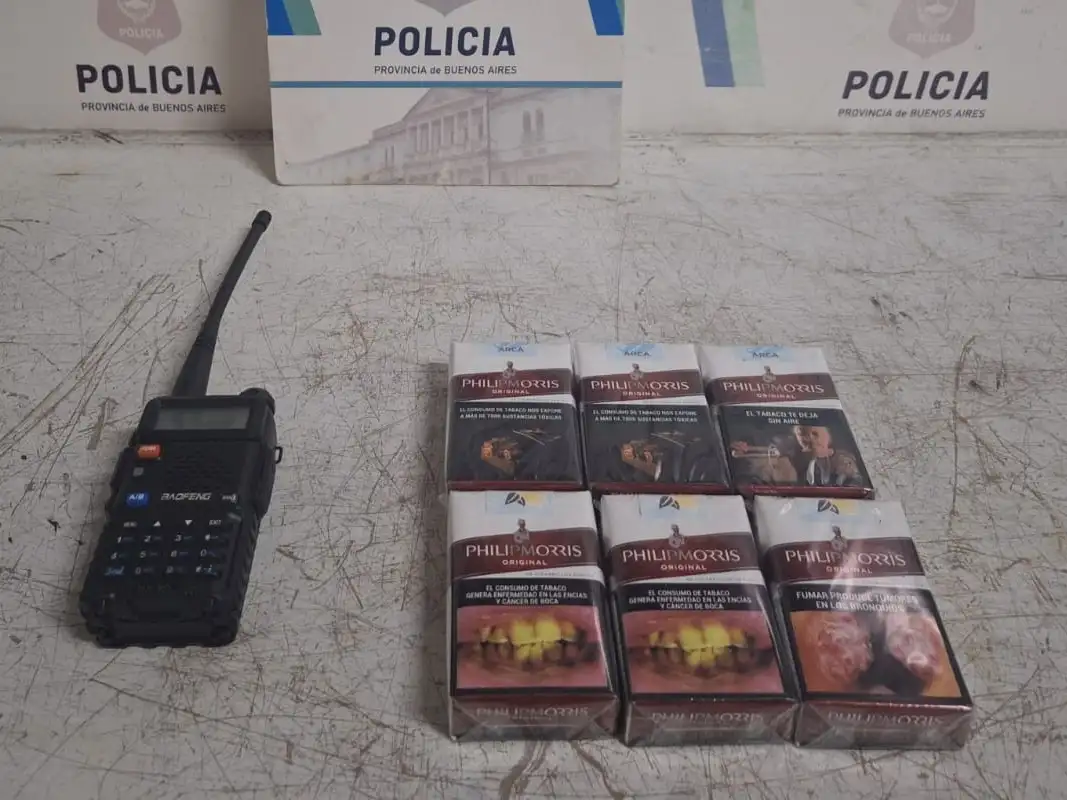 La camioneta le pertenece a un hombre de 54 años.