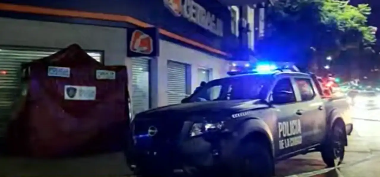 Violento crimen