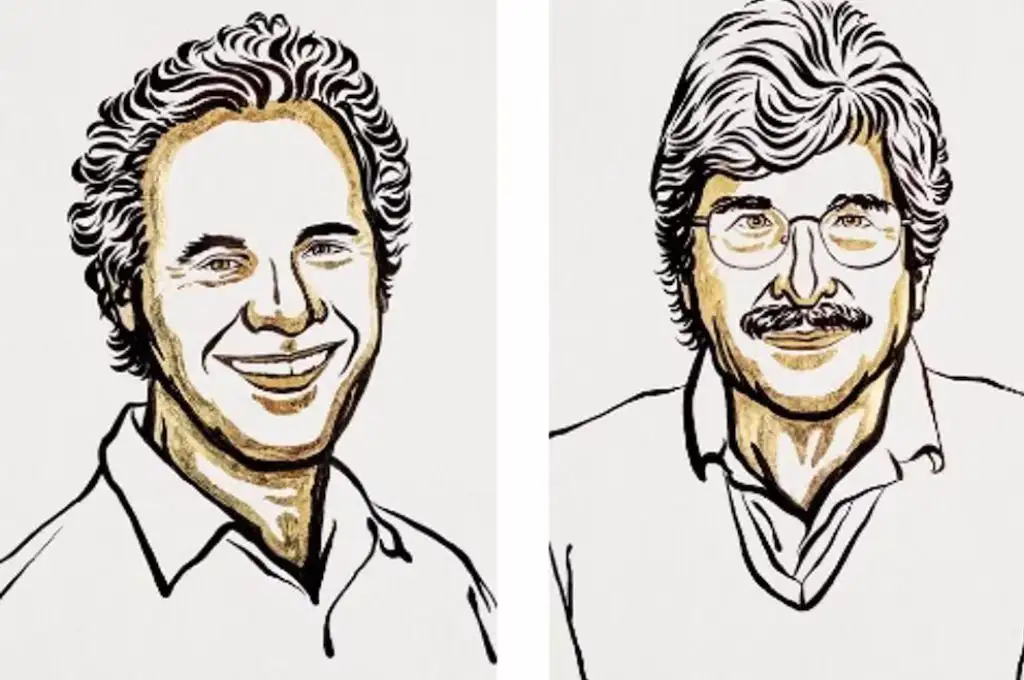 Victor Ambros y Gary Ruvkun