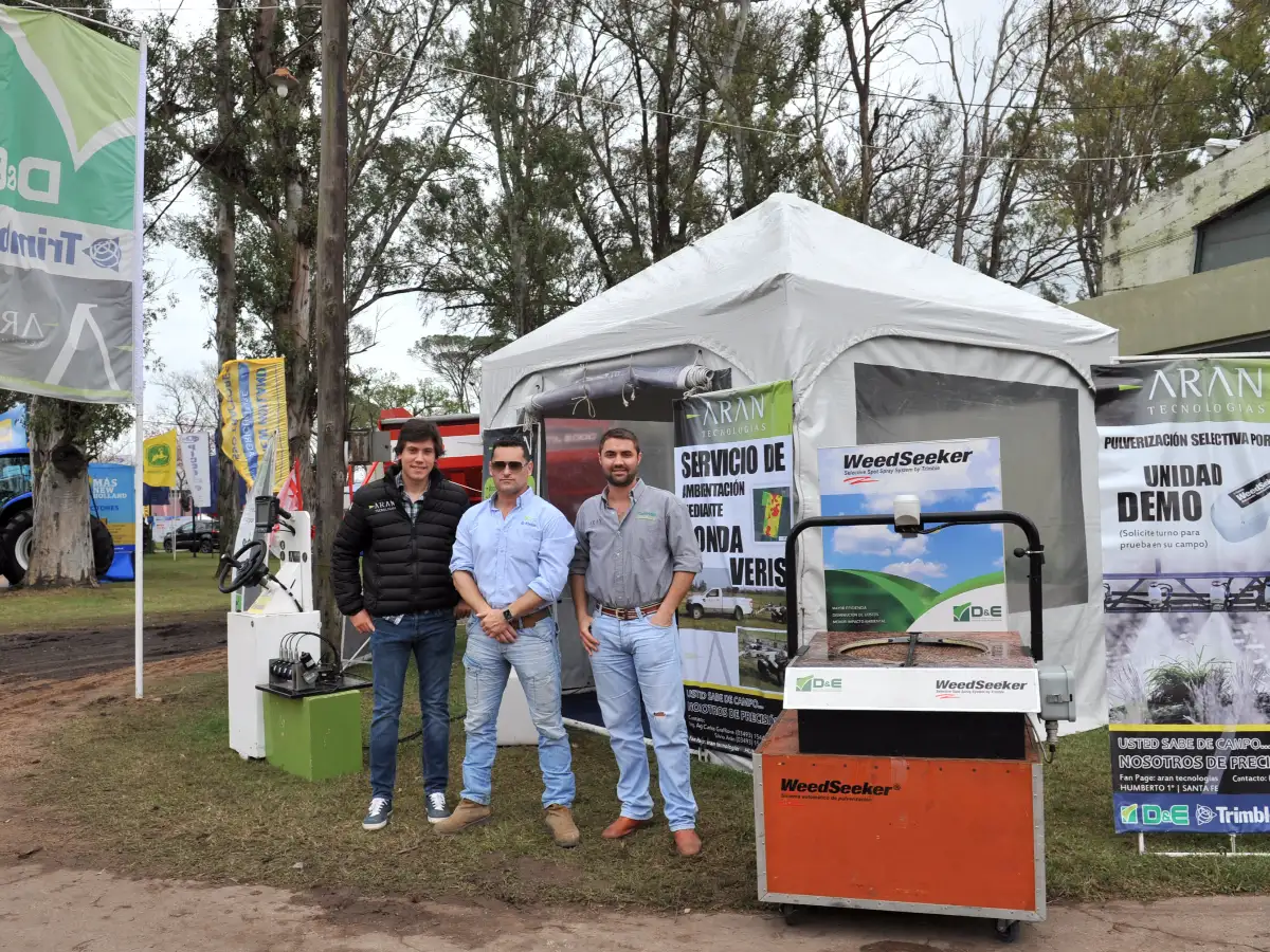 Aran Tecnología, al servicio de la agricultura de precisión   