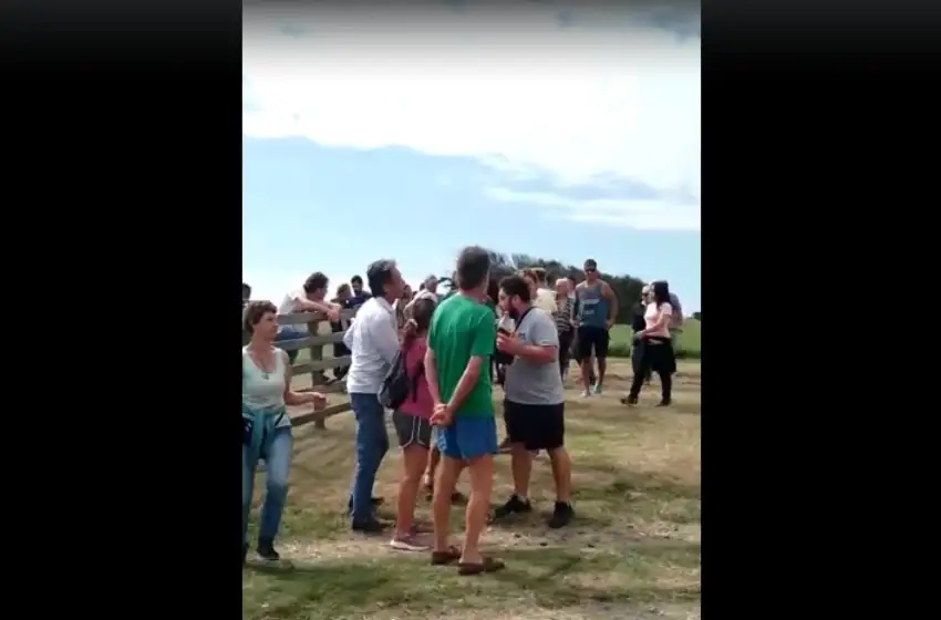Vecinos de El Marquesado denunciaron que comenzó el asentamiento