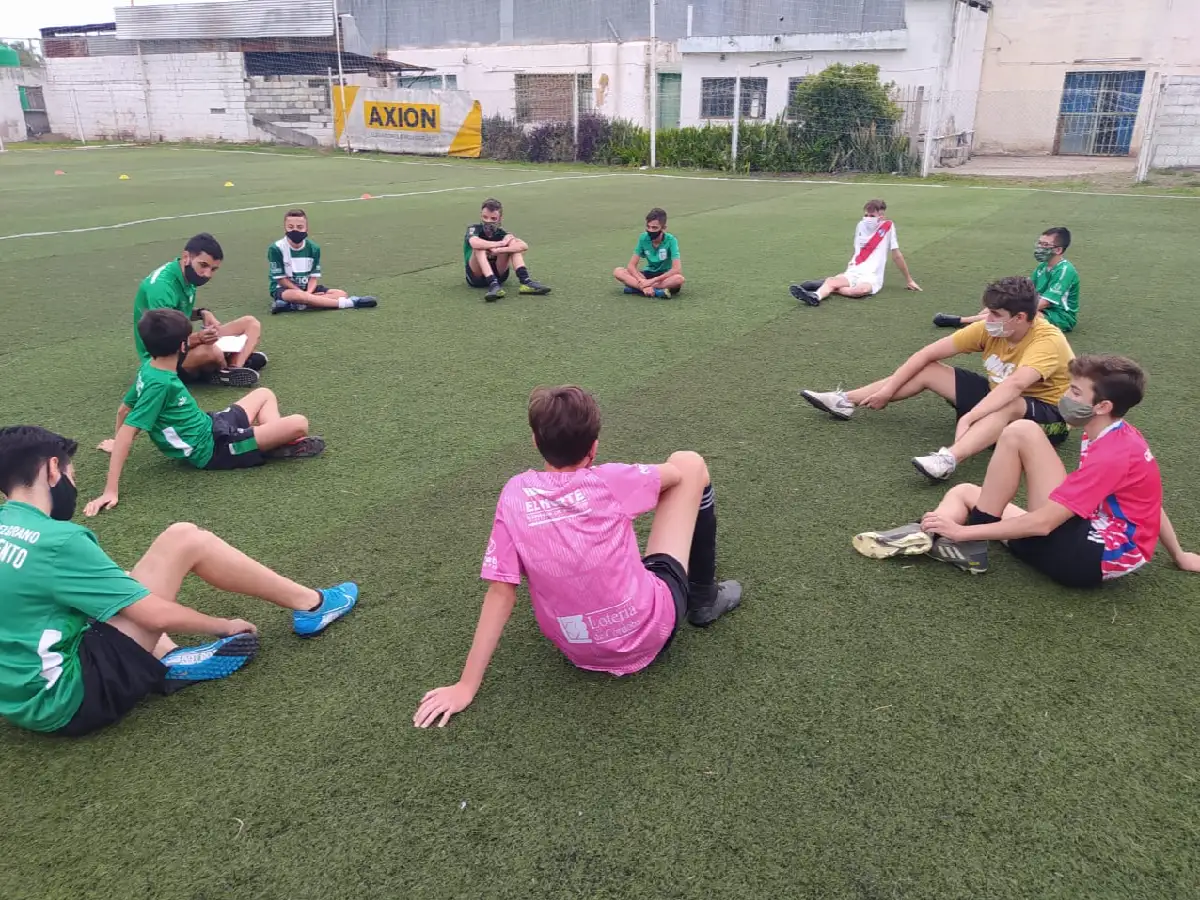 Una escuelita con mucho sentido de pertenencia 