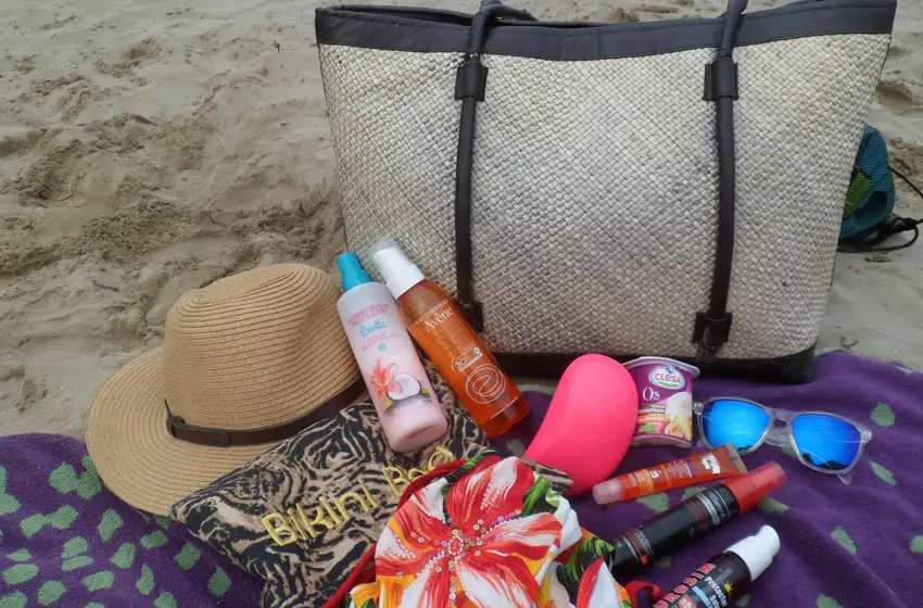 10 artículos que tenes que llevar a la playa