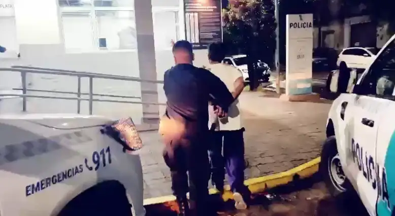 El malviviente fue trasladado a la Unidad Penal 44.