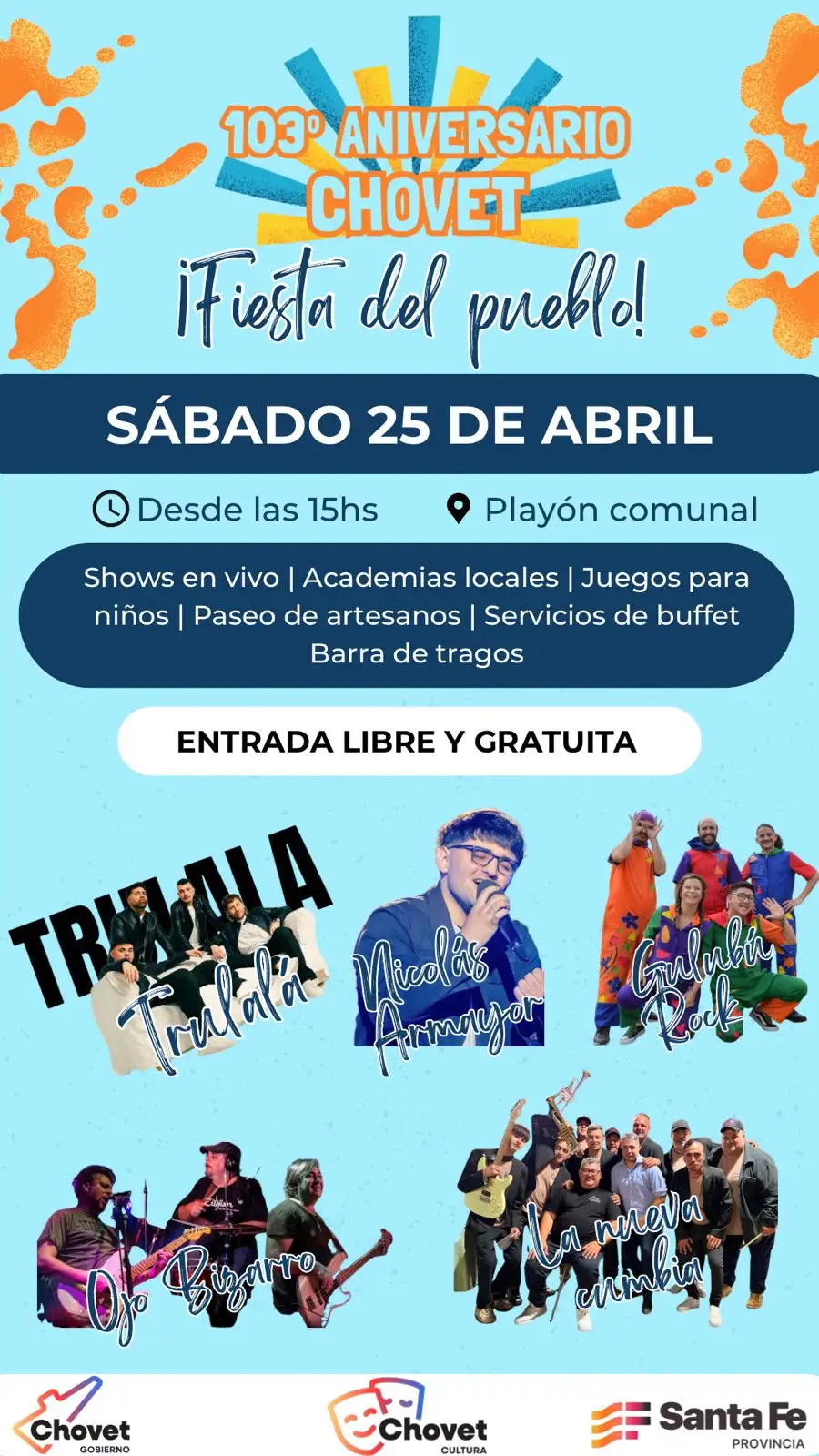 Aniversario Chovet