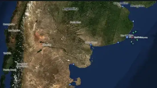 Desarrollan en Mar del Plata una app única en el mundo para evitar muertes en el mar