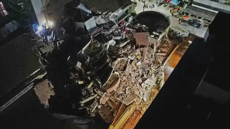 Se desconocen las causas que provocaron el derrumbe