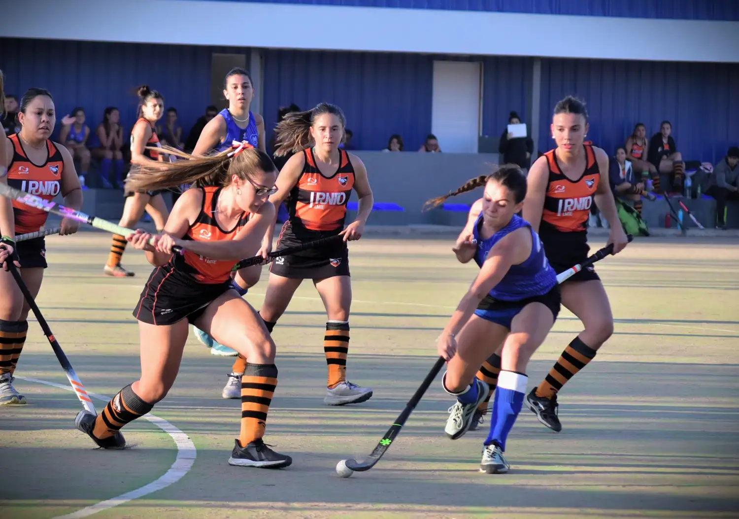 El conjunto sanfrancisqueño viene de vencer por 2 a 1 a Alta Gracia Rugby Club en barrio Las Rosas con goles de Morena Villarreal.