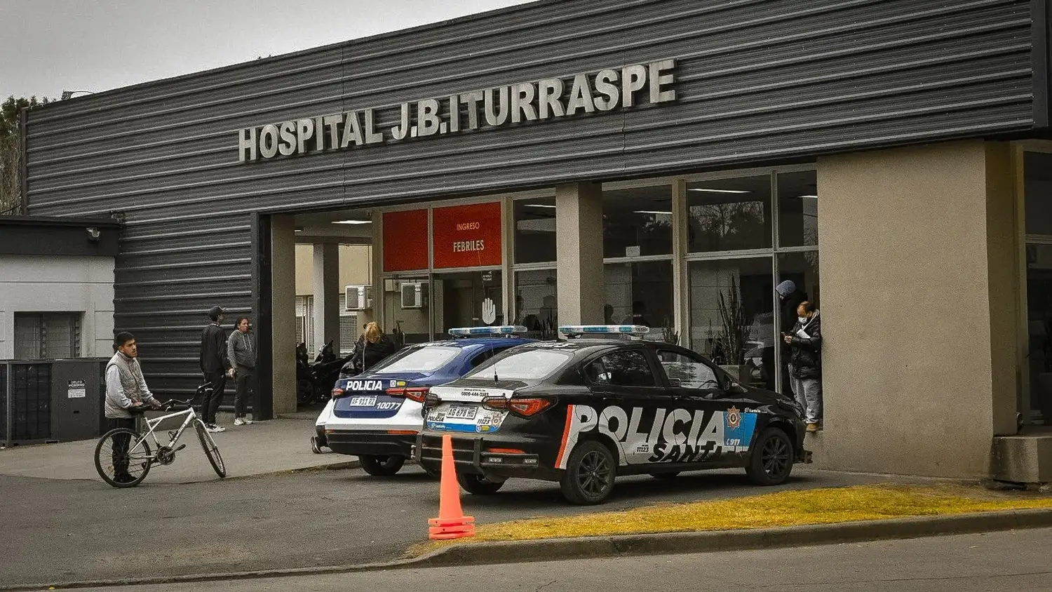 Frontera: le dispararon en la pierna durante un aparente asalto