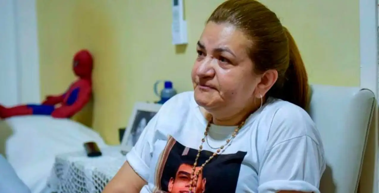 “El cuarto de Fernando está como lo dejó”: la desgarradora confesión de Graciela Sosa, madre de Fernando