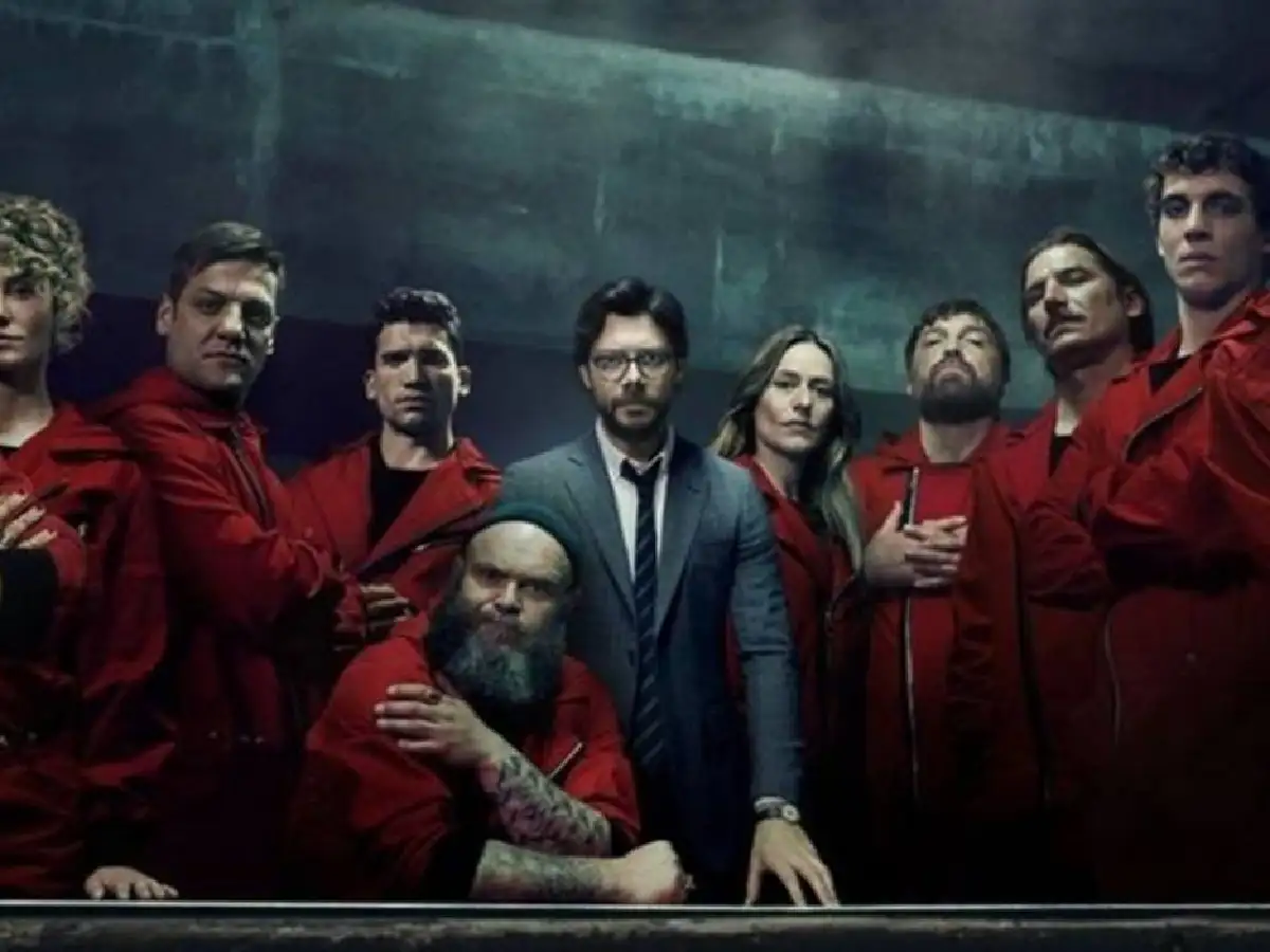Estrenó la tercera temporada de "La Casa de Papel"