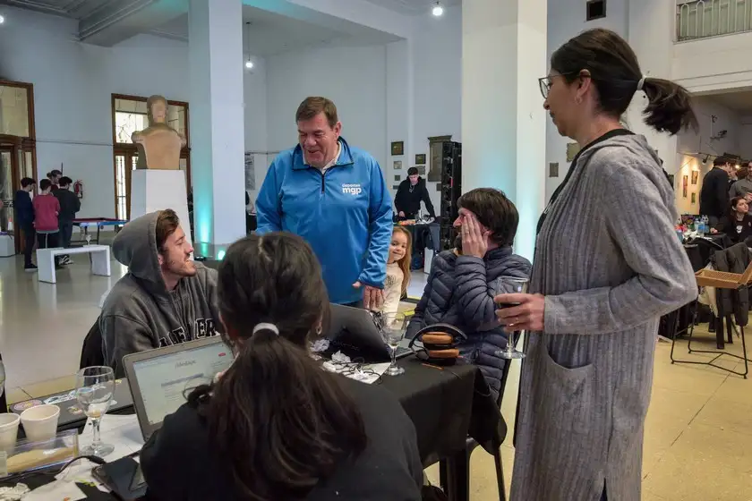 Tres proyectos fueron seleccionados en el Hackathon 2023
