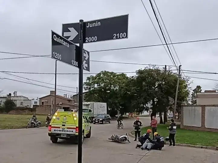 Crédito: Bomberos de Venado Tuerto.