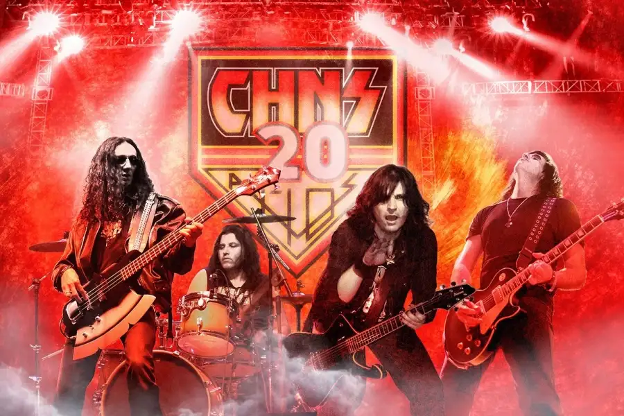 Chamarras Negras celebra sus veinte años de rock