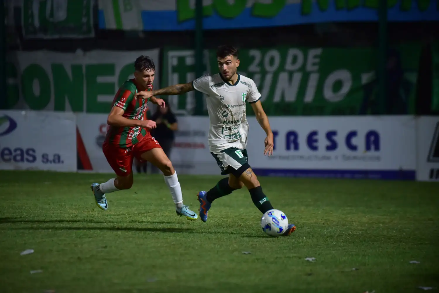 Tomás Federico se convirtió en el eje del equipo.