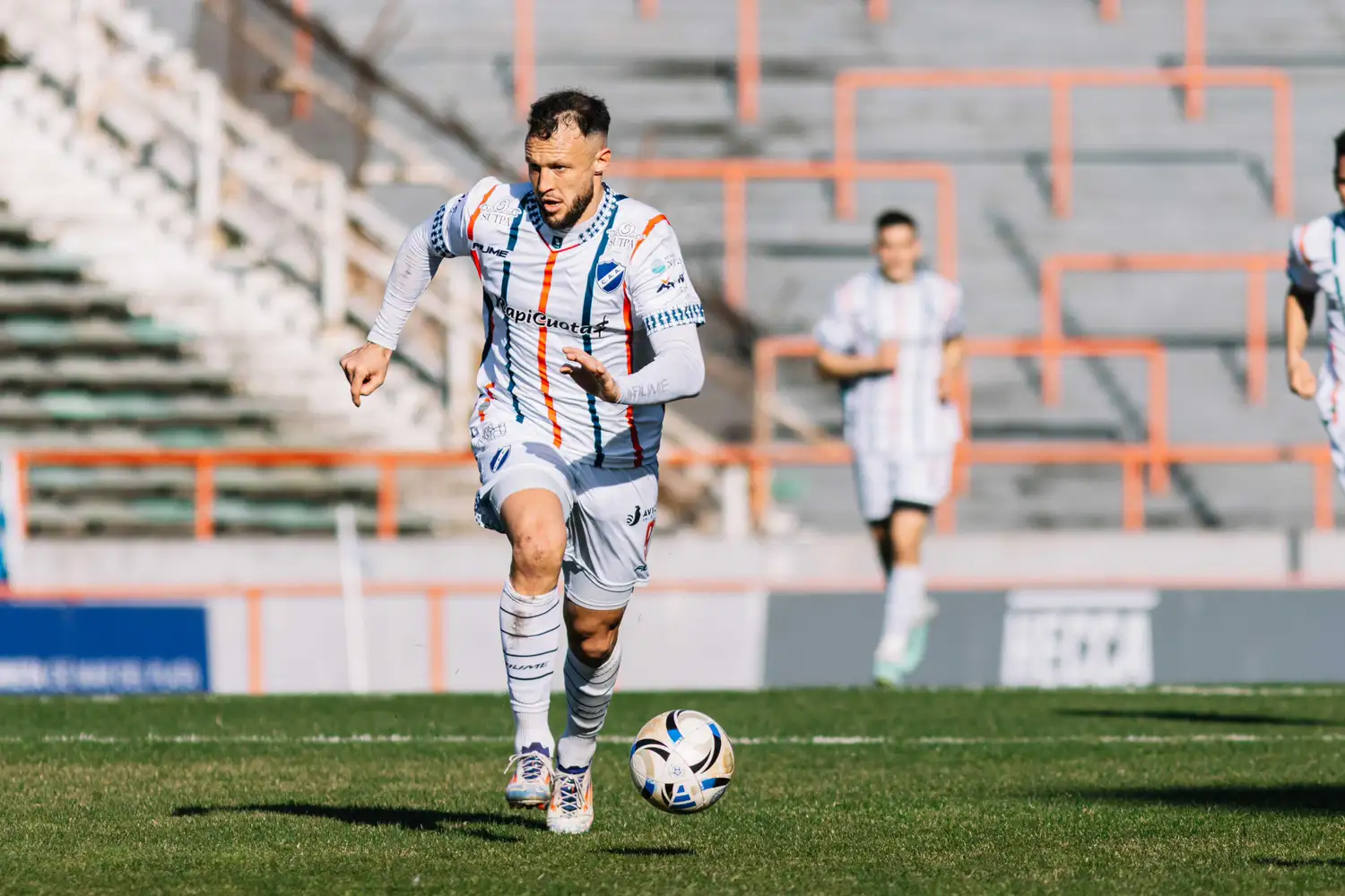 Alvarado: Joaquin Susvielles es baja para el sábado