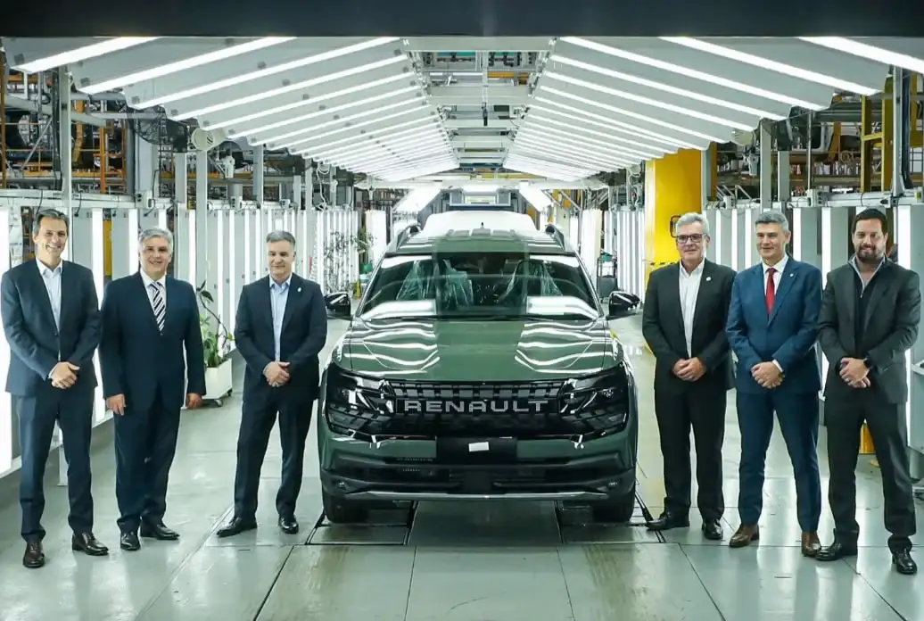 Llaryora: “Queremos que Córdoba siga siendo el corazón industrial de Argentina”.