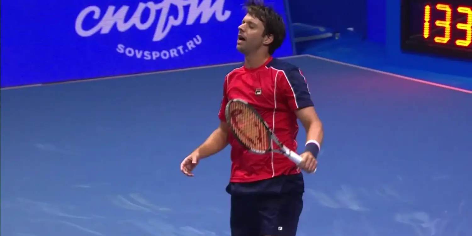 Auckland: Derrota de Zeballos en dobles