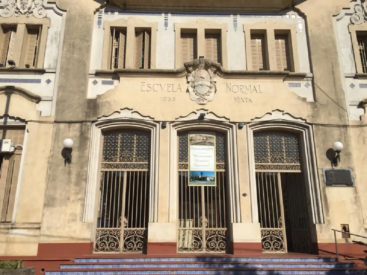 La Escuela Normal, monumento histórico