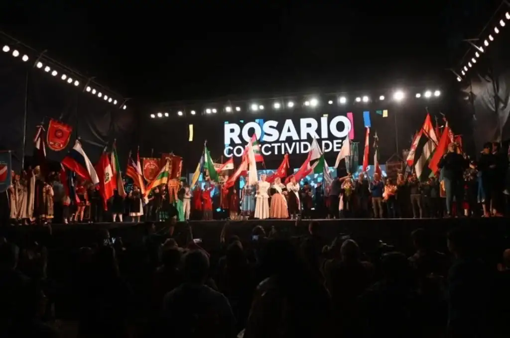 Fiesta de las Colectividades en Rosario. Foto: Imagen ilustrativa