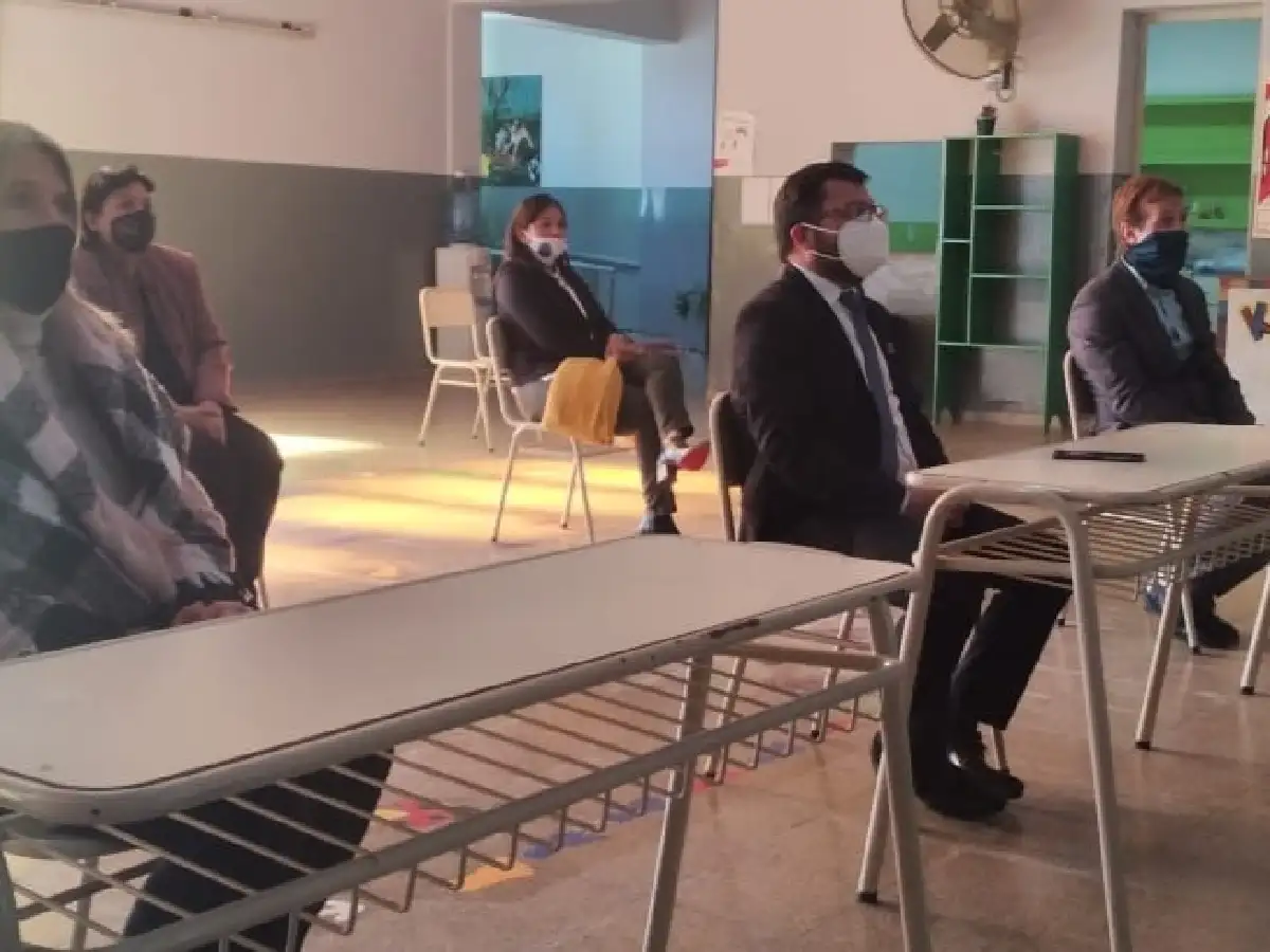 Nuevo corredor sanitario en Marull: destacan la articulación intradepartamental